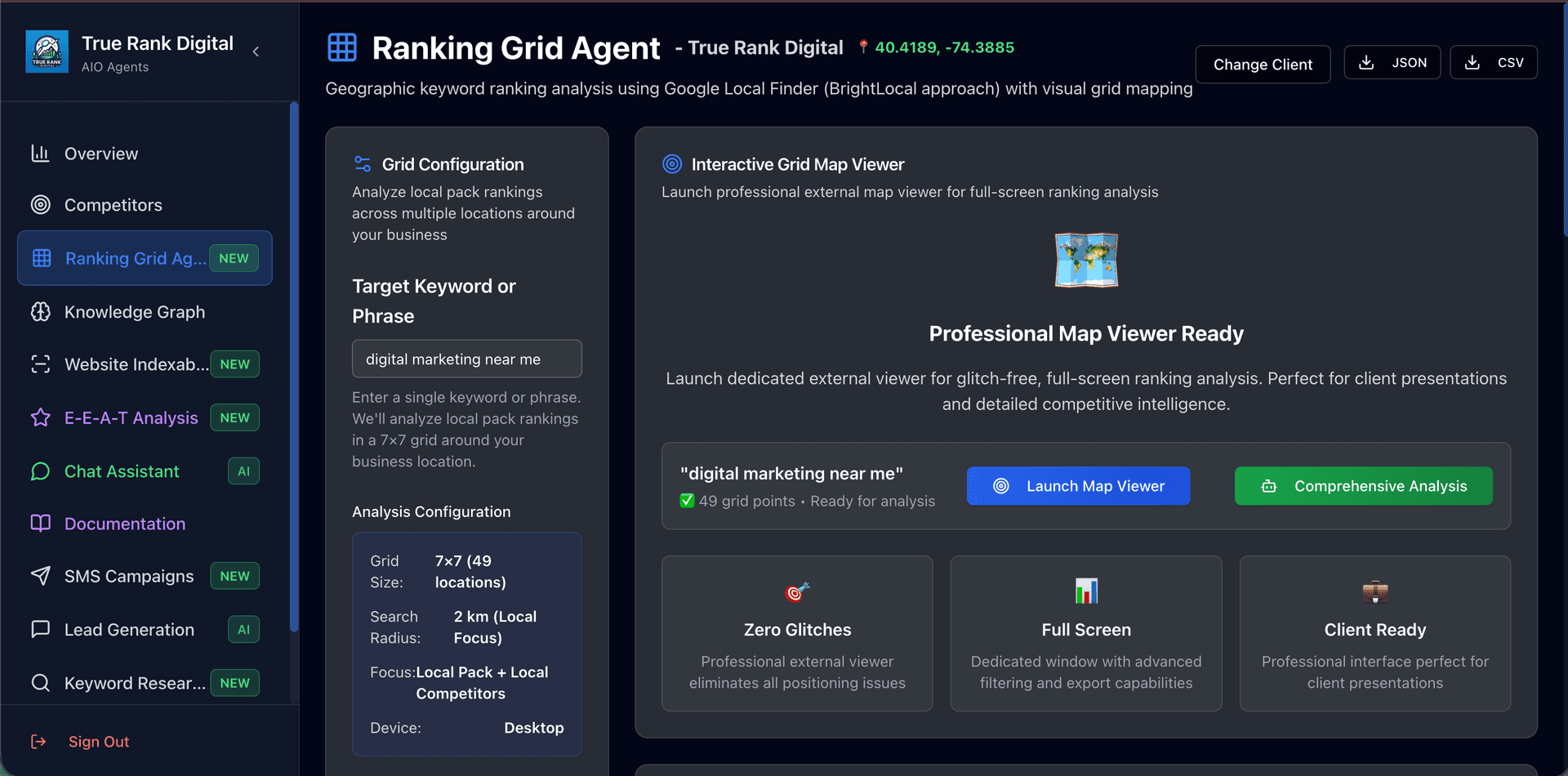 Competitor Analysis Agent