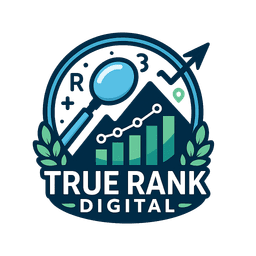 True Rank Digital Logo