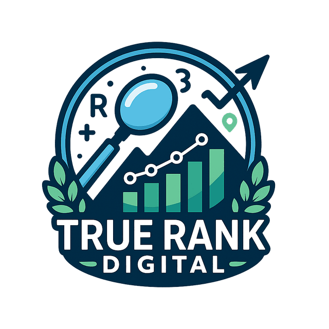 True Rank Digital Logo