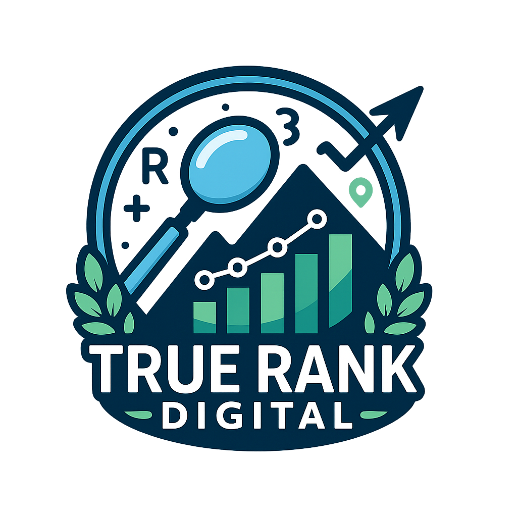 True Rank Digital Logo